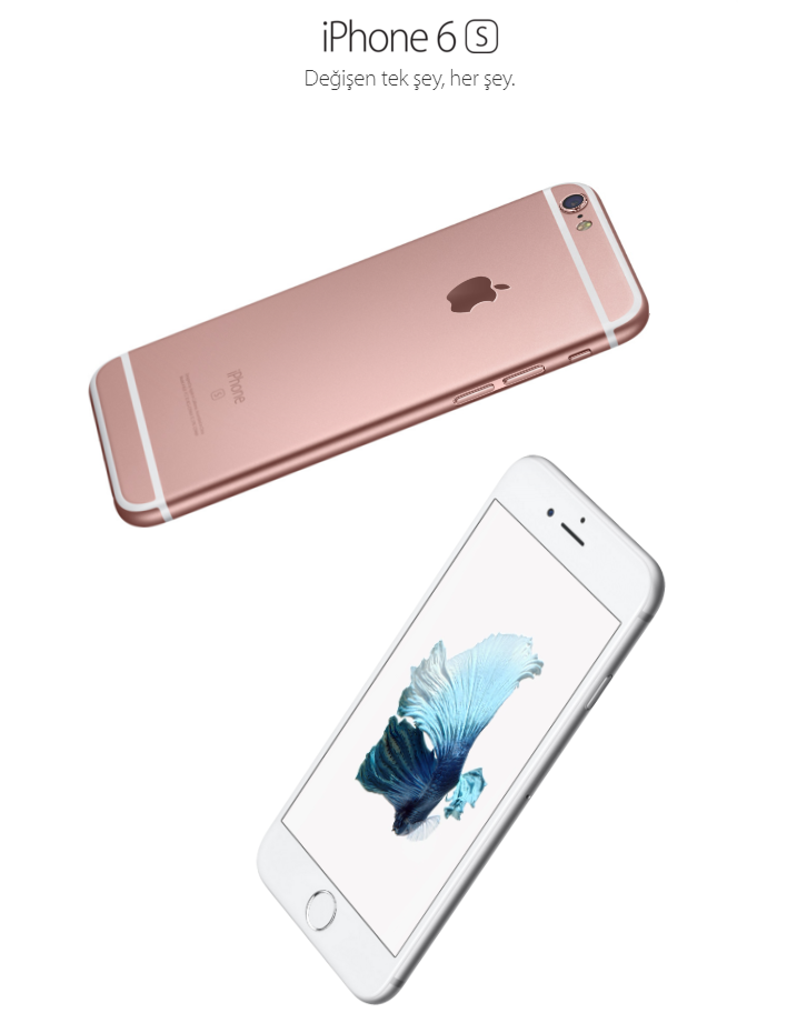 iPhone 6s Gold ( 16 GB ) Cep Telefonu Sadece 2748,9 TL ile ...